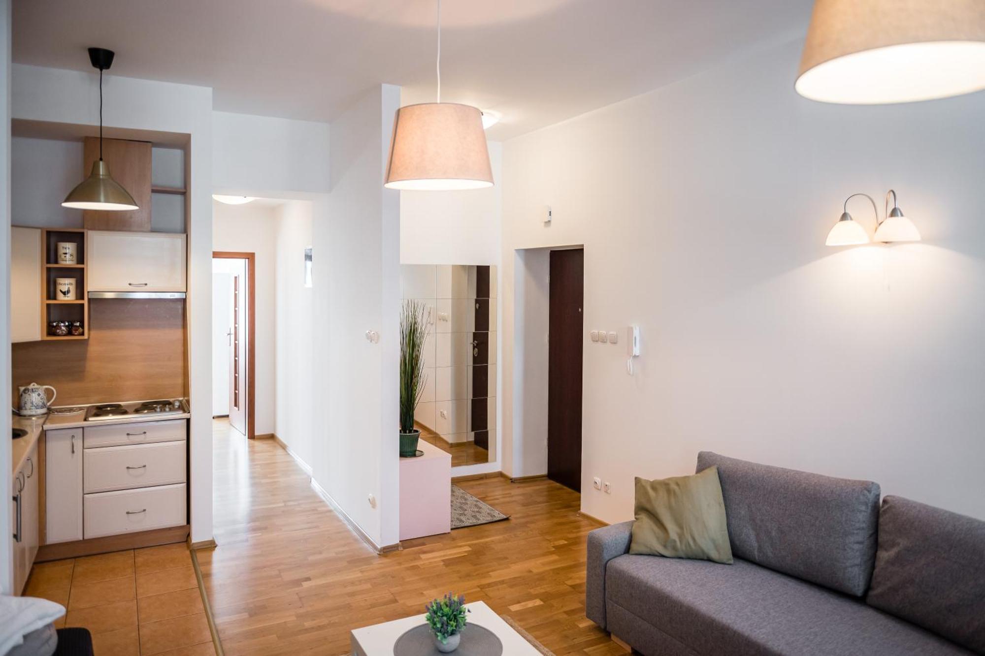 Apartment Krakowska City Center Wawelofts Zewnętrze zdjęcie