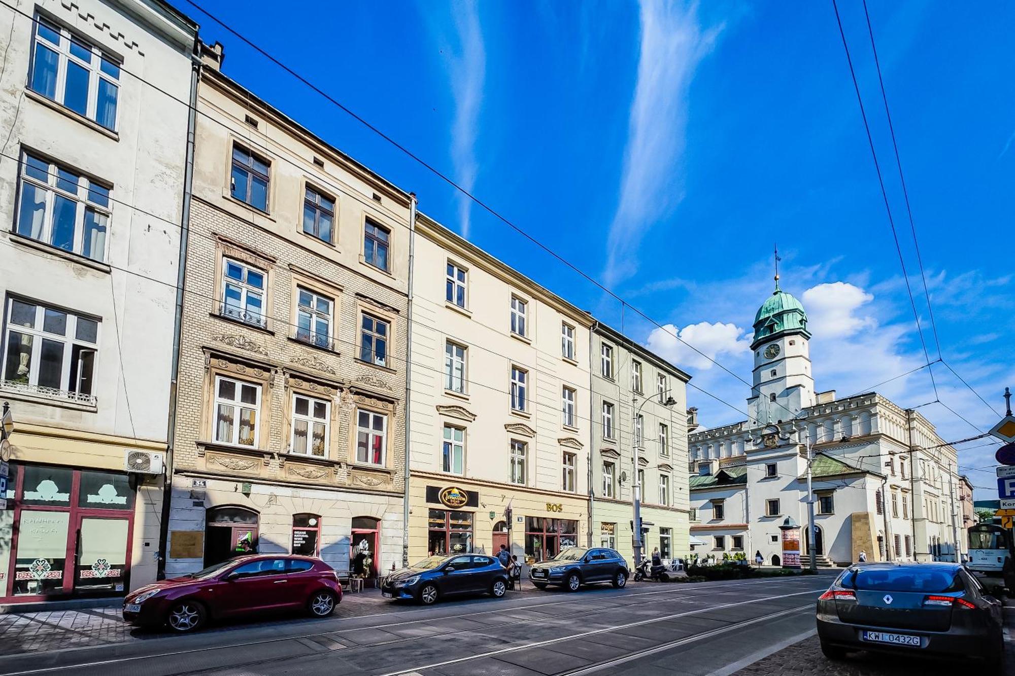 Apartment Krakowska City Center Wawelofts Zewnętrze zdjęcie